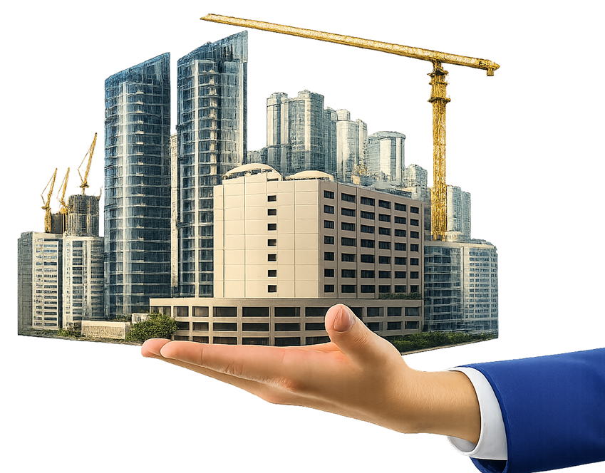 Urban development and secured real estate investment