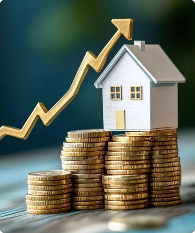 Secured investment and property growth